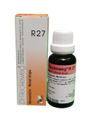 Dr Reckeweg R27 Rencalcin Renal Drops 22ml homeopathic kidney medicine