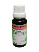 Dr Reckeweg R27 Renal Drops 22ml for kidney health homeopathy