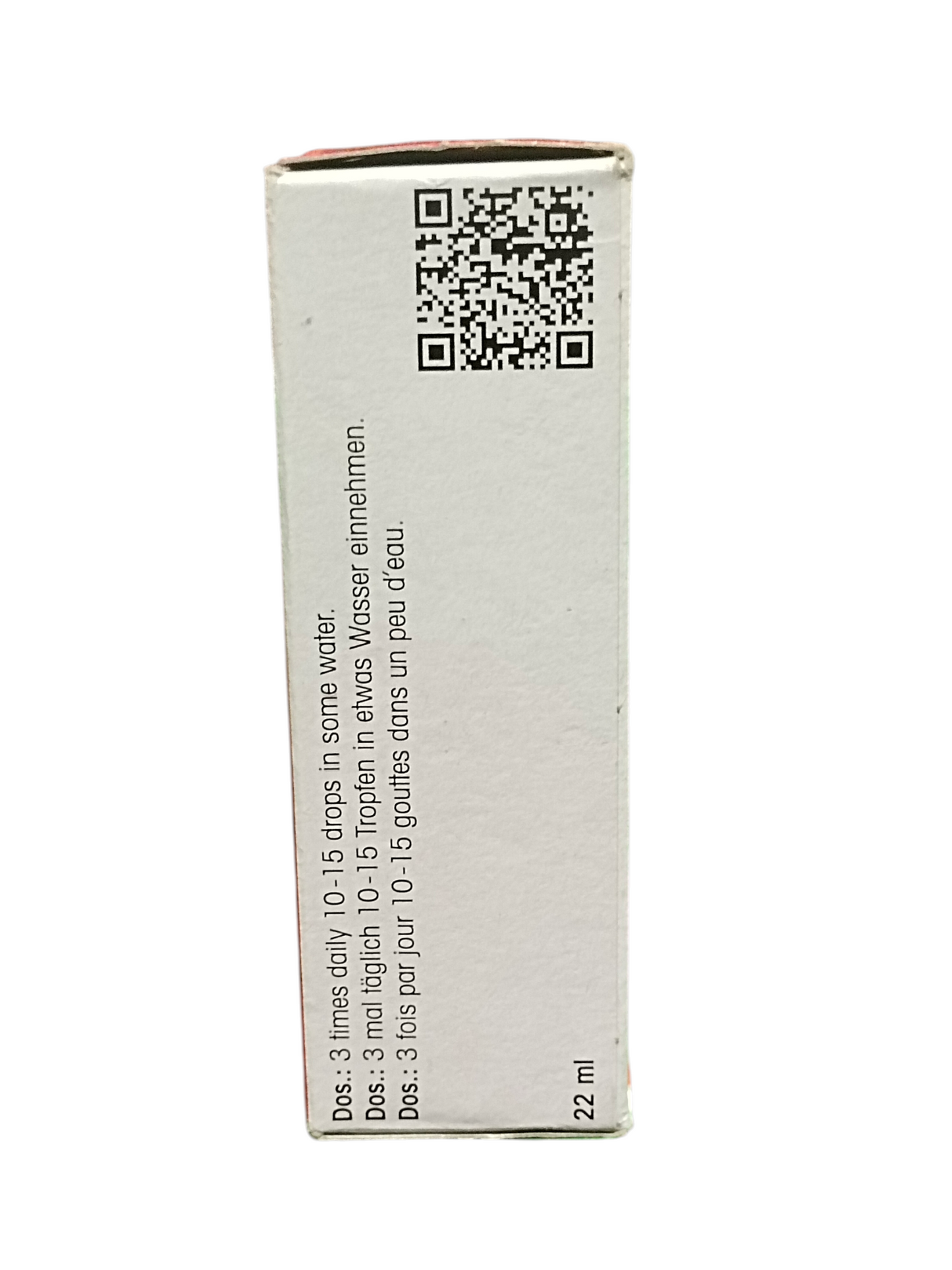 Dr. Reckeweg R28 Secalen Dysmenorrhea Amenorrhea Drops 22ml