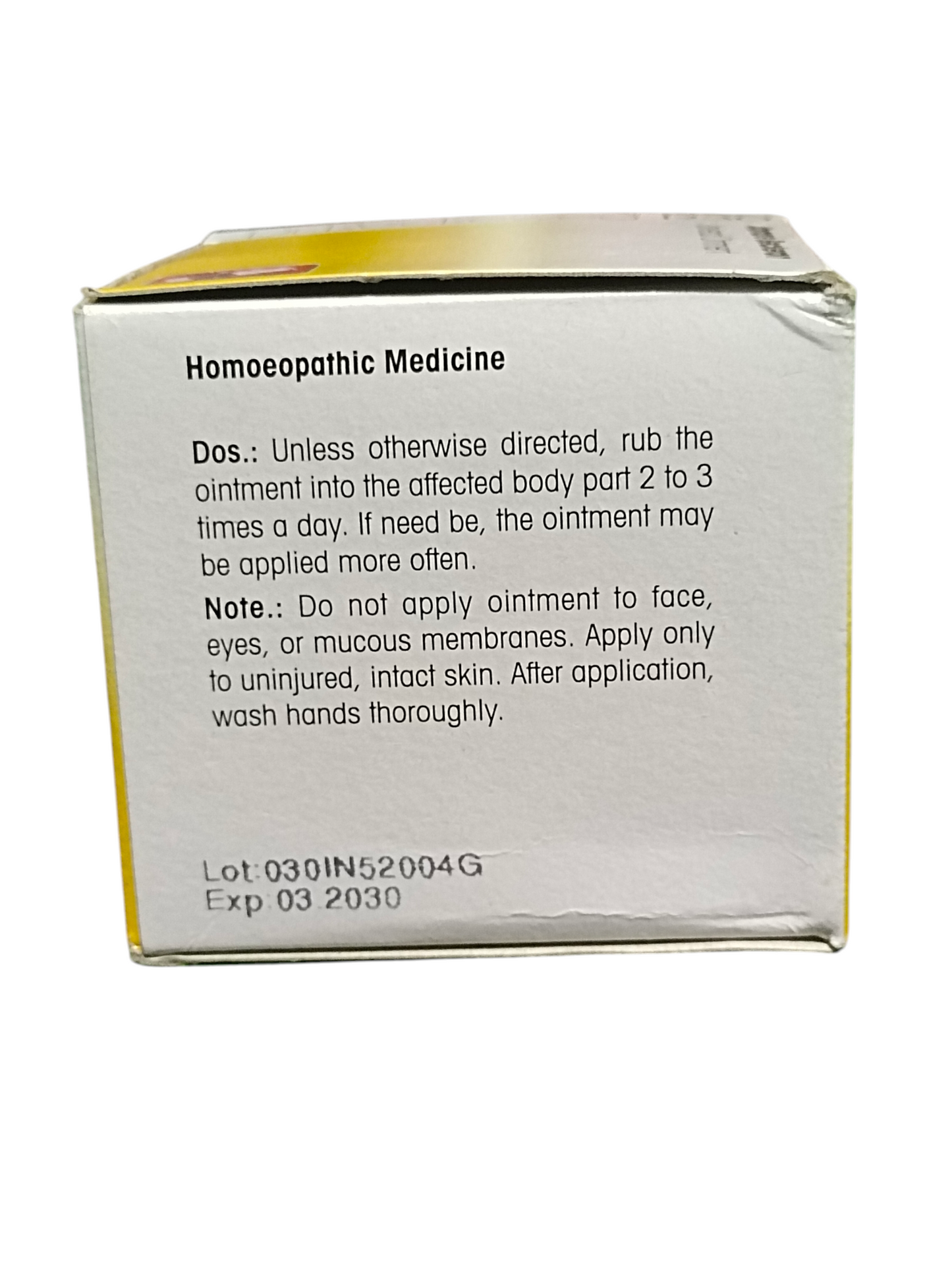 Dr. Reckeweg R30 Atomare Beckeron Universal Ointment 85g – Homeopathic relief for joints, muscles, and skin.