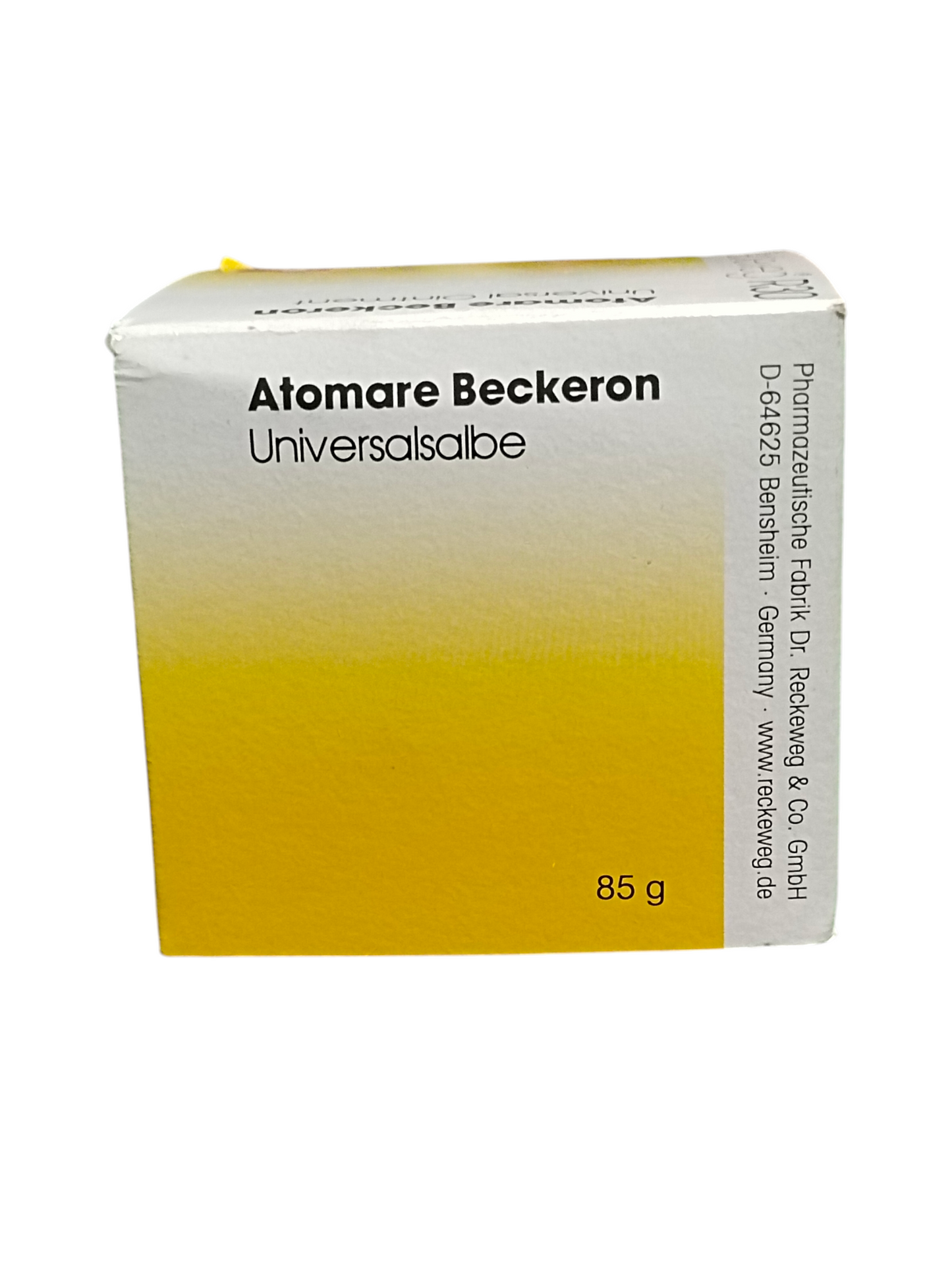 R30 Beckeron Universal Ointment by Dr. Reckeweg 85g – Homeopathic ointment for pain and inflammation.