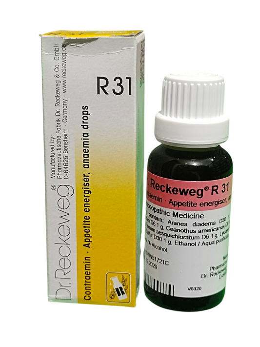 R31 Homeopathic Medicine For Anaemia