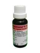 "Dr. Reckeweg R31 Contraemin Appetite Energiser and Anaemia Homeopathic Drops 22ml – Supports blood health and reduces fatigue."