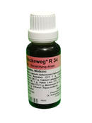 Dr. Reckeweg R34 Calcossin Recalcifying Drops 22ml