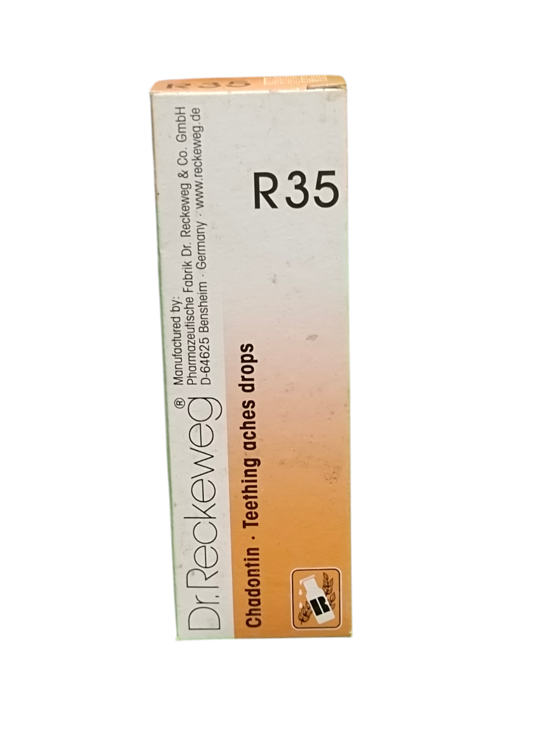 Dr Reckeweg R35 Chadontin Drops