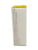 Product packaging with text on a white background