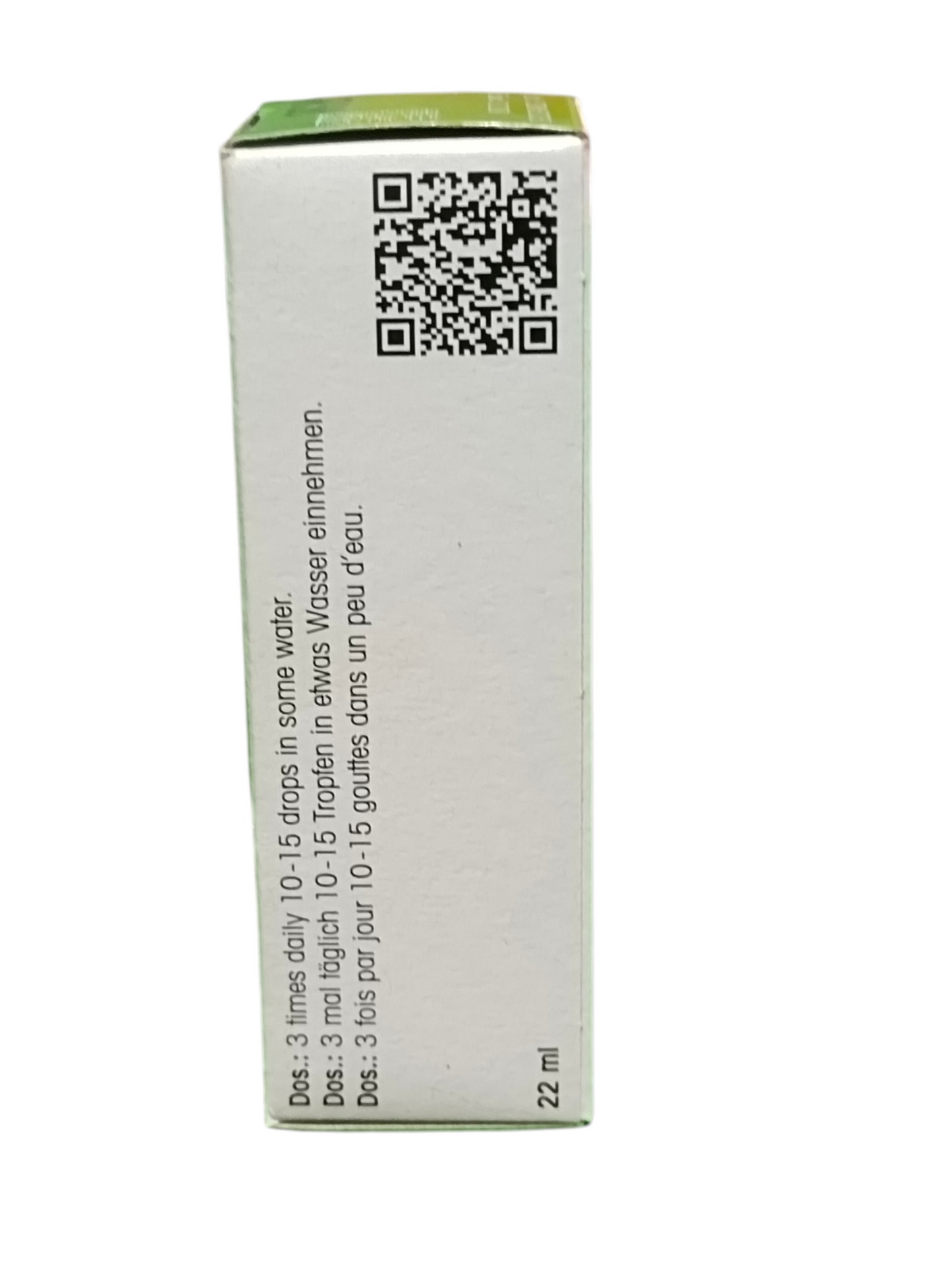 Dr. Reckeweg R38 Dextronex Affections of the Abdomen Right Side 22ml.