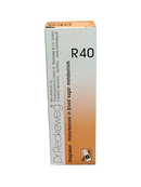 Dr. Reckeweg R40 packaging on a white background
