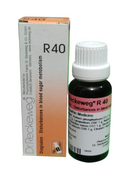 "Dr. Reckeweg R40 Diaglukon Homeopathic Drops 22ml for blood sugar metabolism and glucose balance support"