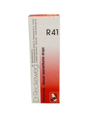 Box of Dr. Reckeweg Sexual Neuroasthenia drops with gradient design on a white background