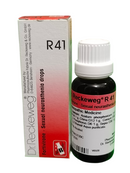 Dr. Reckeweg R41 Fortiviron Sexual Neurasthenia Homeopathic Drops 22ml for weakness, fatigue and vitality support