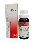 Dr. Reckeweg R42 Haemovenin Varicosis Homeopathic Drops 22ml for varicose veins, swollen veins, and improved blood circulation