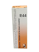 Dr. Reckeweg R44 supplement box on a white background