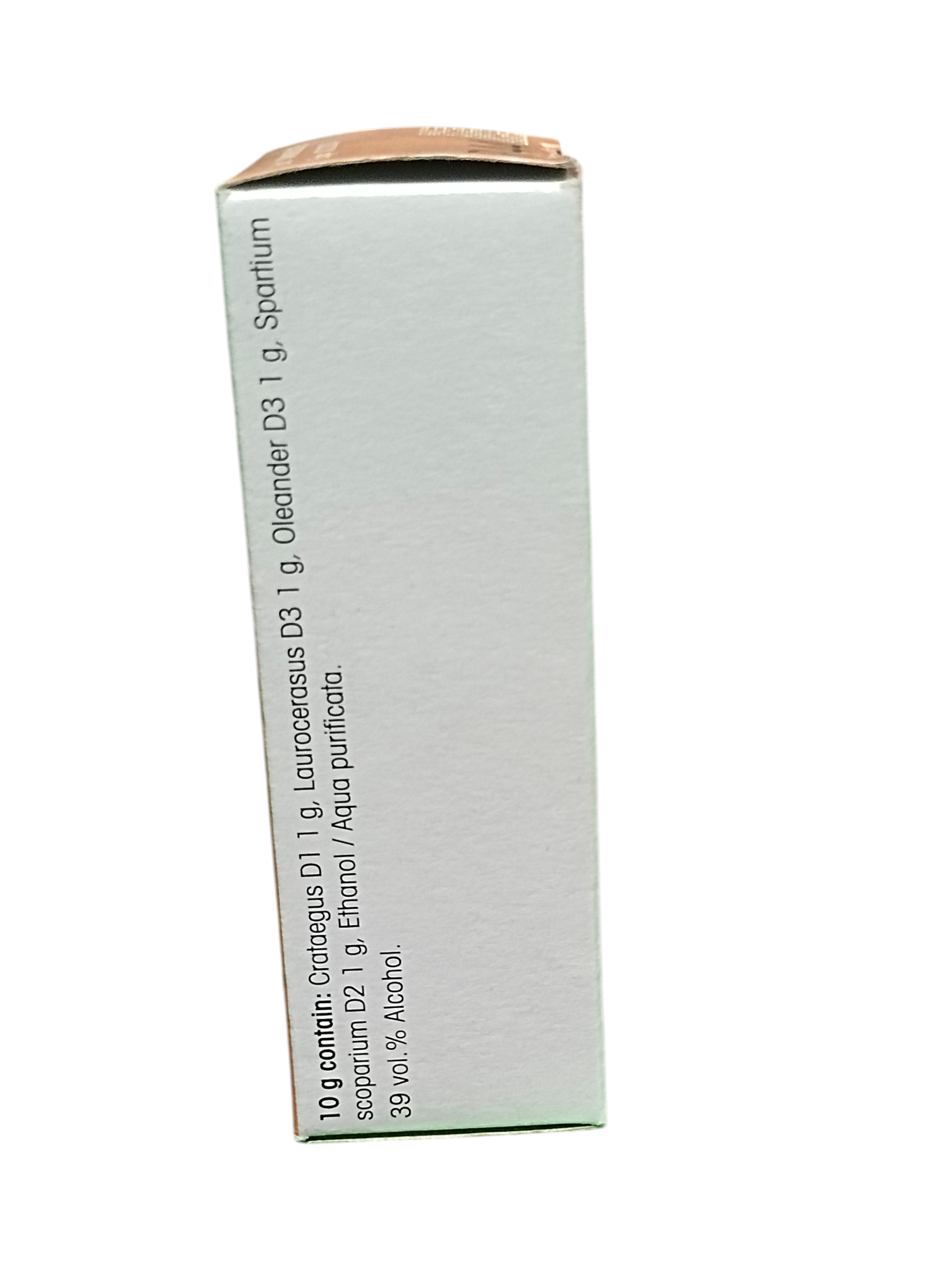 White box with text on a white background