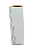 White box with text on a white background