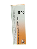 Dr. Reckeweg R46 product packaging on a white background