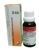 Dr. Reckeweg R46 Manurheumin Homeopathic Drops 22ml for arthritis of arms and hands, joint pain and stiffness relief.