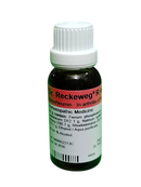 Dr. Reckeweg R46 homeopathic medicine bottle on a white background