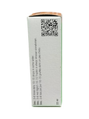 Small rectangular container with a QR code on a white background