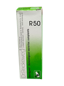 Box of Dr. Reckeweg Secologyn for gynecological sacroiliac complaints on a white background