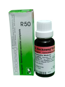 Dr. Reckeweg R50 Sacrogynol Homeopathic Drops 22ml for gynecological sacroiliac pain and pelvic discomfort relief