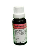 Dr. Reckeweg R50 homeopathic medicine bottle on a white background