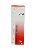 Dr. Reckeweg R51 Thyreocison Thyroid Intoxication box on a white background