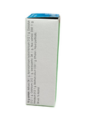 Box with text on a white background