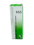 Dr. Reckeweg Comenolrin R53 box on a white background