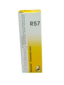 Dr. Reckeweg R57 Secosan Pulmonary Tonic packaging on a white background