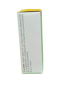 Small rectangular box with text on a white background