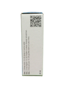 Medication box with QR code on a white background