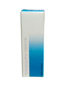 White and blue box with 'Homeopathic Medicine' text on a white background