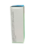 Medical box with text on a white background