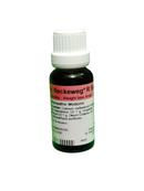 Bottle of Reckeweg R59 on a white background