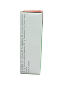 Box with text on a white background