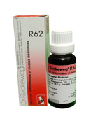Dr. Reckeweg R62 Morbilin Homeopathic Drops 22ml for inflammation of mucous membranes, throat and respiratory irritation