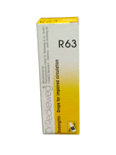 Dr. Reckeweg R63 box on a white background