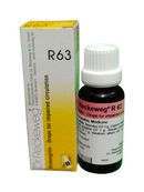 Dr. Reckeweg R63 Endangitin Drops 22ml for impaired blood circulation, numbness, cold hands and feet – homeopathic medicine