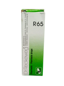Dr. Reckeweg R65 Psoriasin Psoriasis Homeopathic Drops 22ml for itchy, dry, and scaly skin conditions