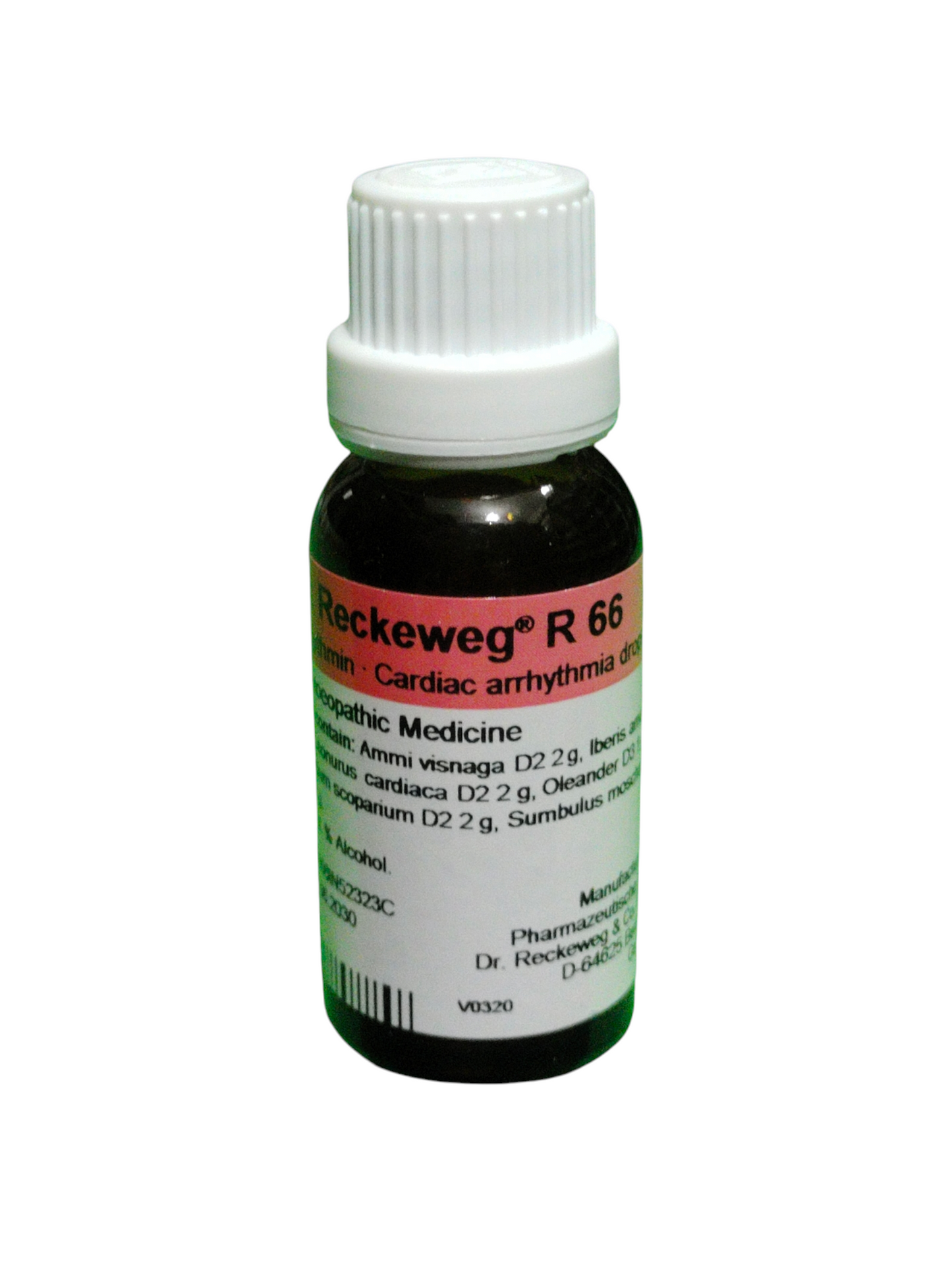 Dr Reckeweg R66 Arrhythimin drops India
