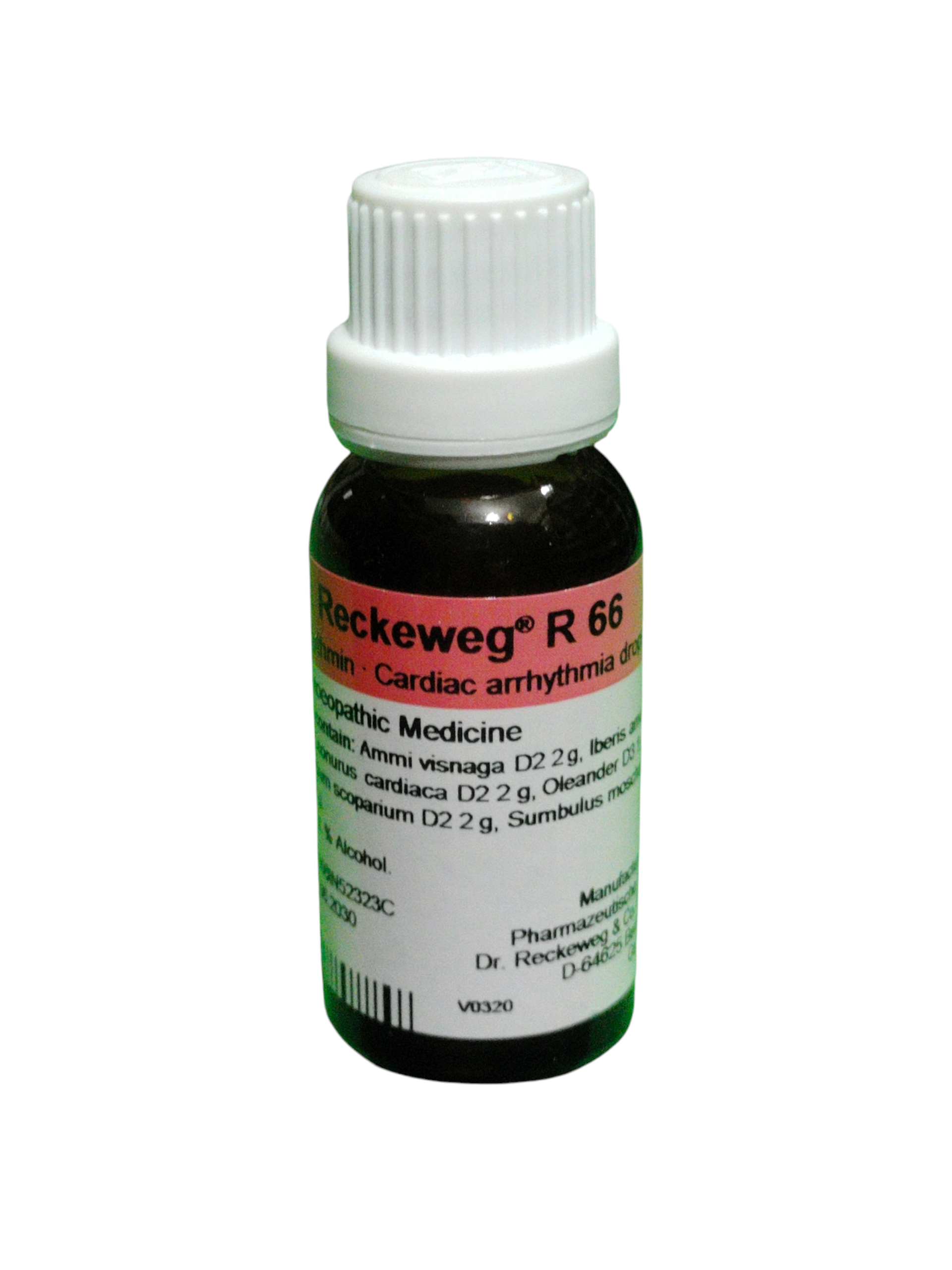 Dr Reckeweg R66 Arrhythimin drops India
