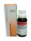 Dr. Reckeweg R71 Ischialgin Sciatica Homeopathic Drops 22ml for nerve pain, sciatica, lower back pain and leg pain relief