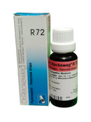 Dr. Reckeweg R72 Pankropatin Pancreas Drops 22ml homeopathic medicine for pancreas health, digestion support, and metabolic balance.