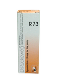 Box of Dr. Reckeweg R73 Spondanrin drops for the joints on a white background