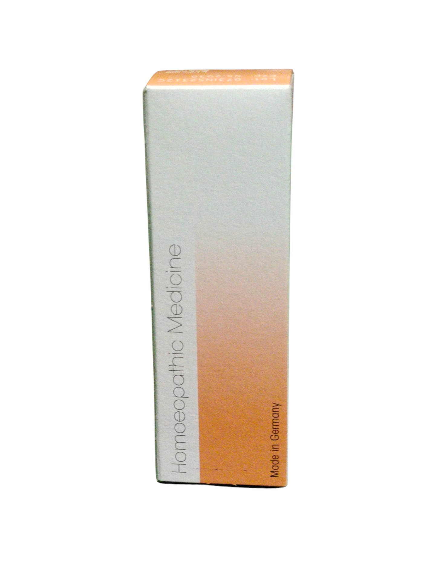 Homeopathic Medicine Box