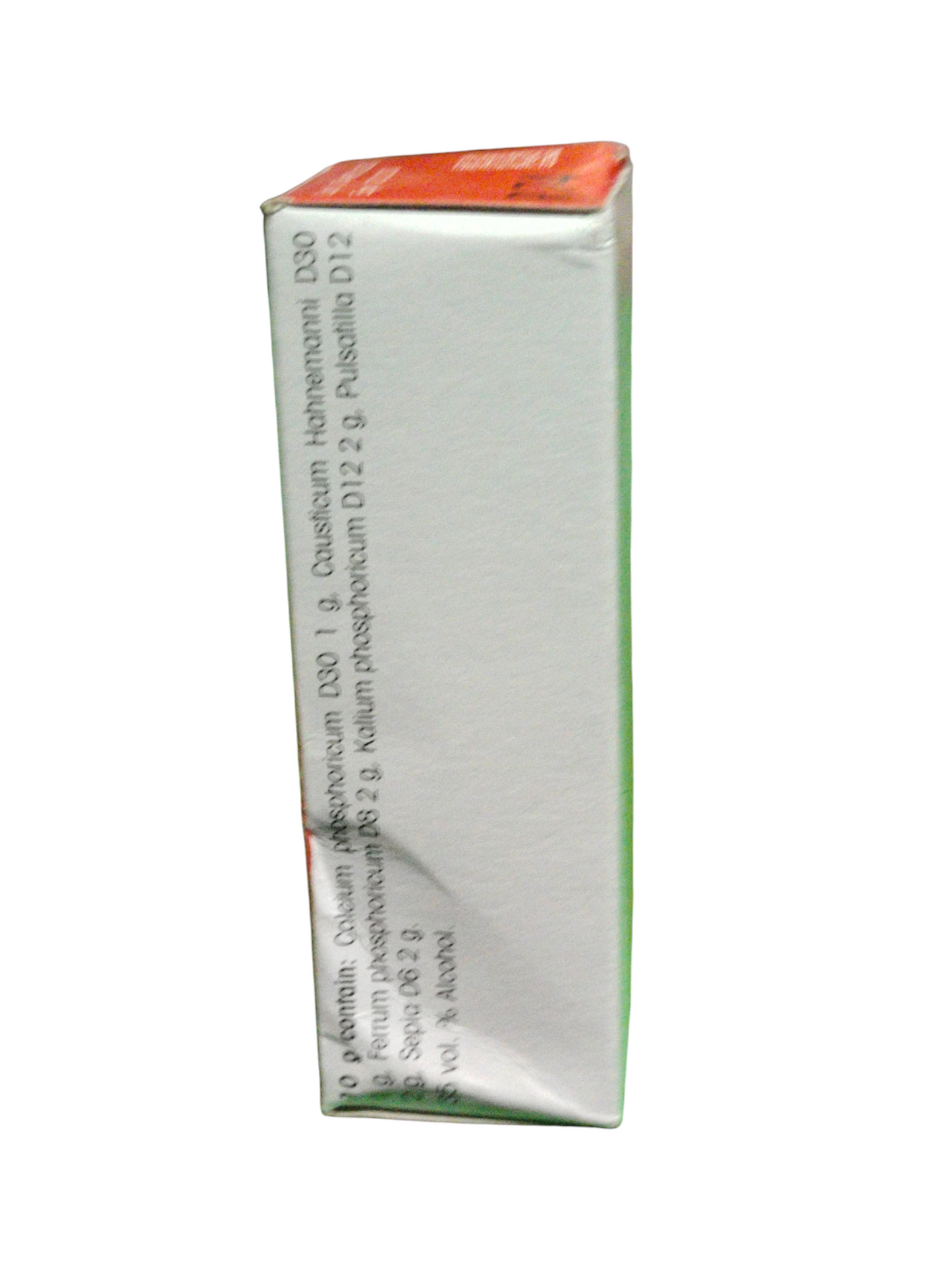 Medical box with text on a white background
