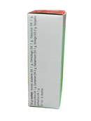 Medicinal box with text on a white background