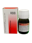 Dr Reckeweg R88 Devirol Anti Viral Homeopathic Drops 22ml for viral infection, fever, flu and immunity support