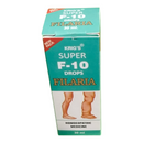 Box of Krig's Super F-10 Drops Filaria on a white background